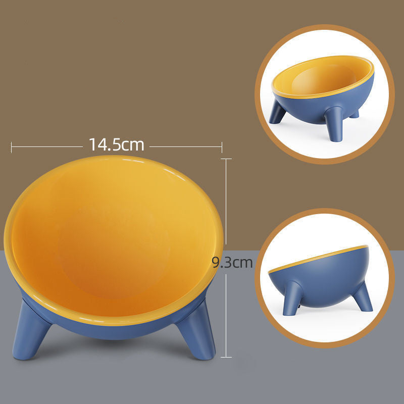 Ergonomic Tilted Pet Bowl with Stand – Stylish & Spill-Resistant - My Store