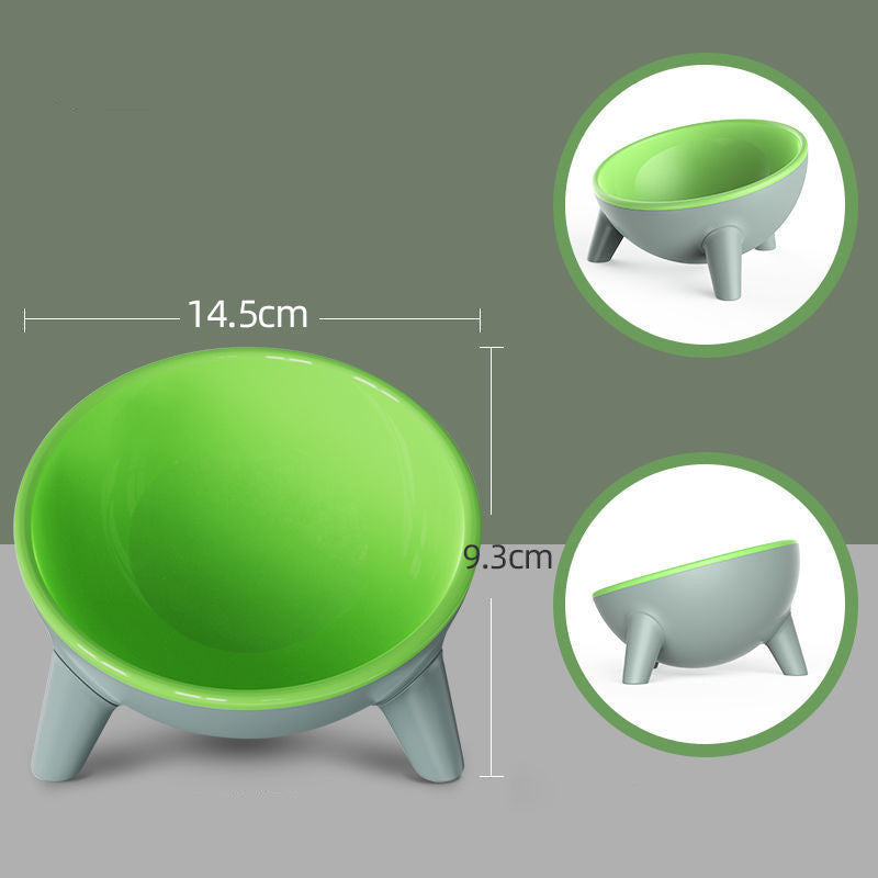 Ergonomic Tilted Pet Bowl with Stand – Stylish & Spill-Resistant - My Store
