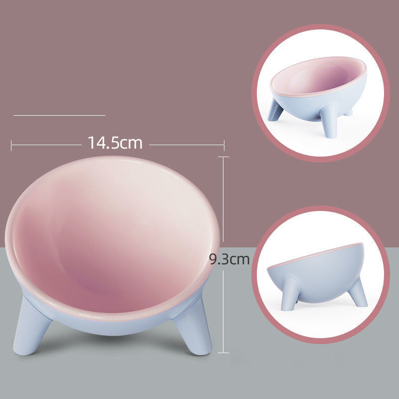 Ergonomic Tilted Pet Bowl with Stand – Stylish & Spill-Resistant - My Store