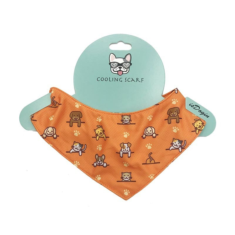 Cooling Bandana for Dogs & Cats - Fluffs Club