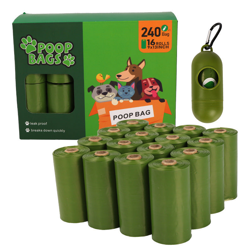 Biodegradable Extra-Thick Dog Waste Bags (with Dispenser) - My Store