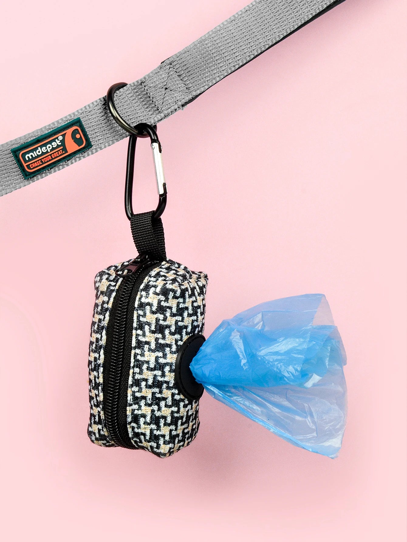 Chequered Pet Poop Bags – Stylish Clean-Up On the Go - My Store