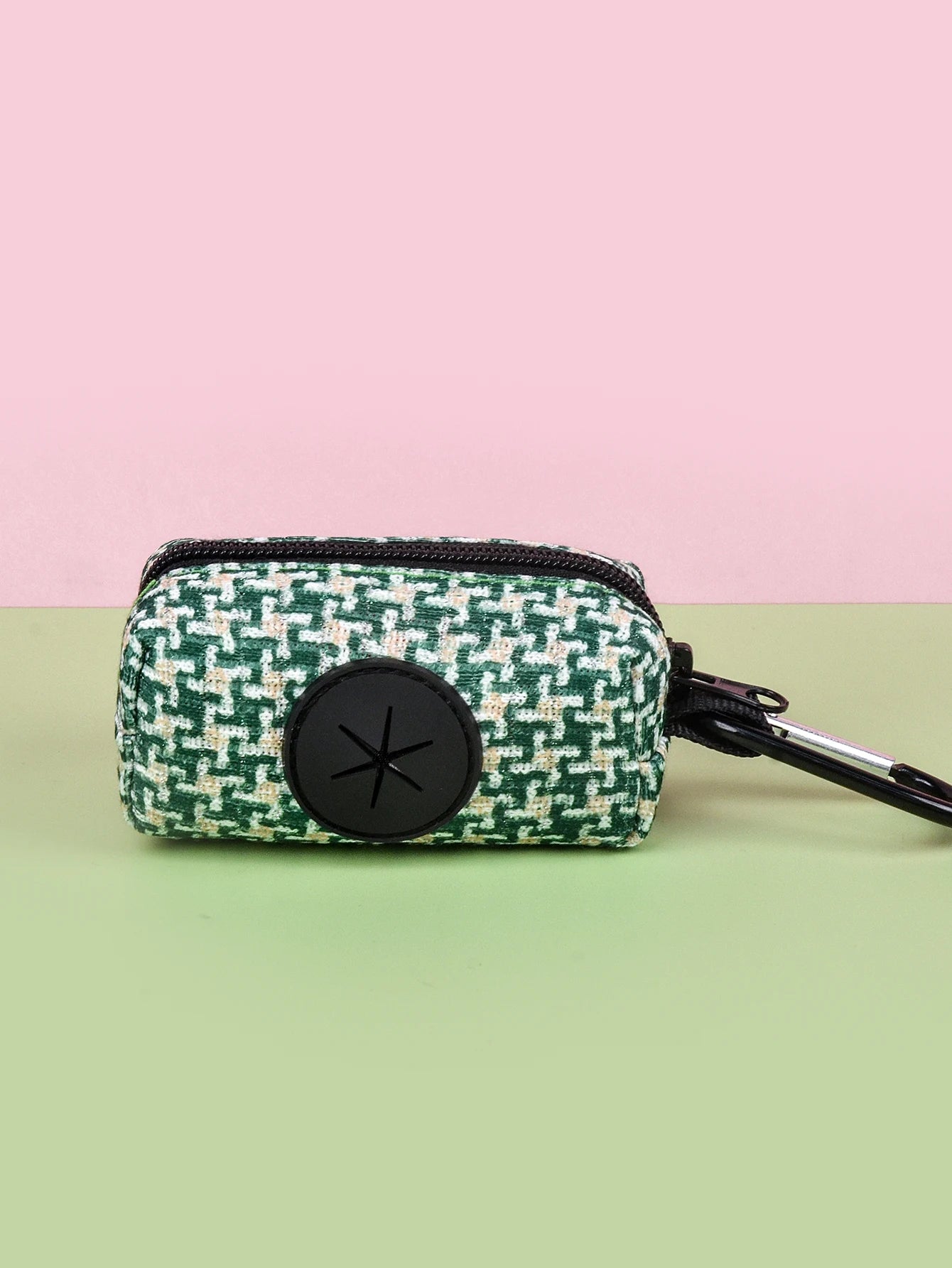 Chequered Pet Poop Bags – Stylish Clean-Up On the Go - My Store