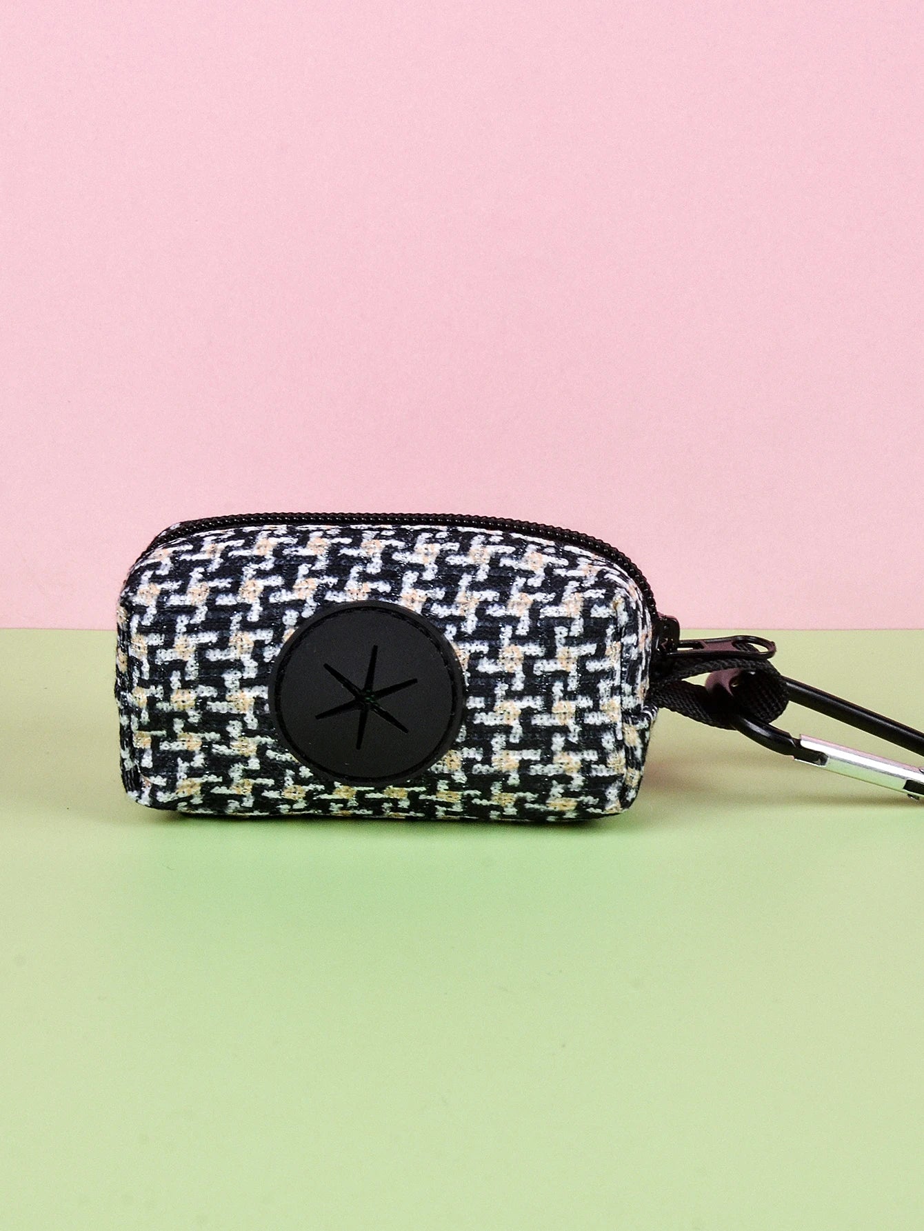 Chequered Pet Poop Bags – Stylish Clean-Up On the Go - My Store