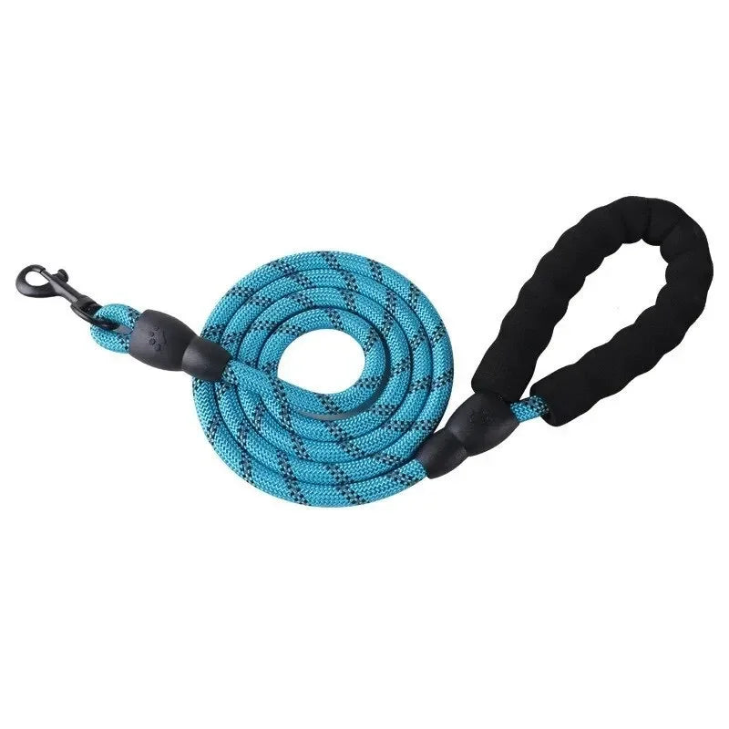 Reflective Nylon Dog Leash – Strong, Safe & Comfortable - My Store