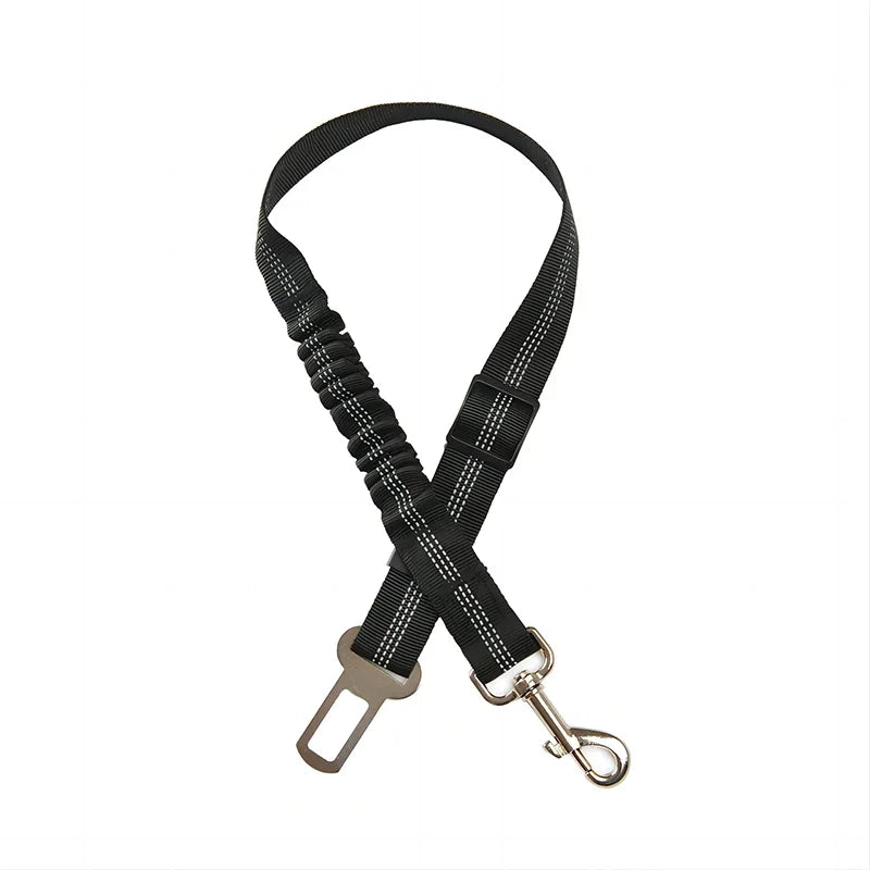Adjustable Dog Seat Belt with Buckle - Fluffs Club