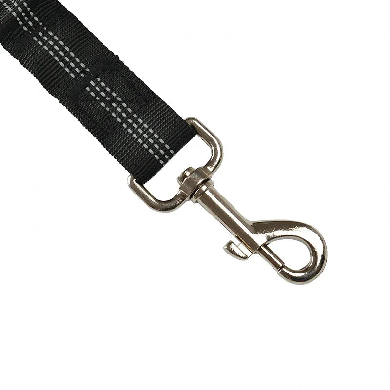 Adjustable Dog Seat Belt with Buckle - Fluffs Club