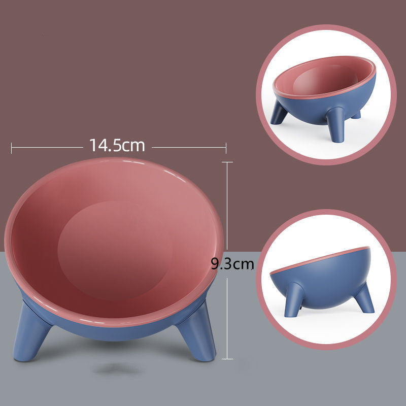 Ergonomic Tilted Pet Bowl with Stand – Stylish & Spill-Resistant - My Store