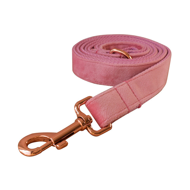Adjustable Soft Dog Harness & Leash Set - Fluffs Club