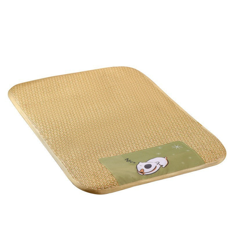 Natural Cooling Pet Mat – Summer Sleep Nest - Fluffs Club