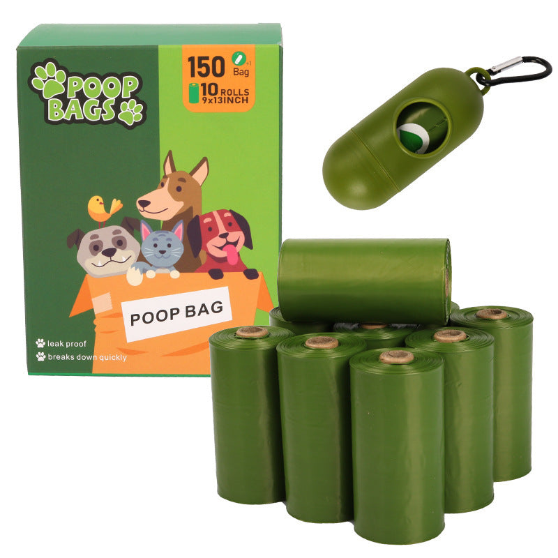 Biodegradable Extra-Thick Dog Waste Bags (with Dispenser) - My Store