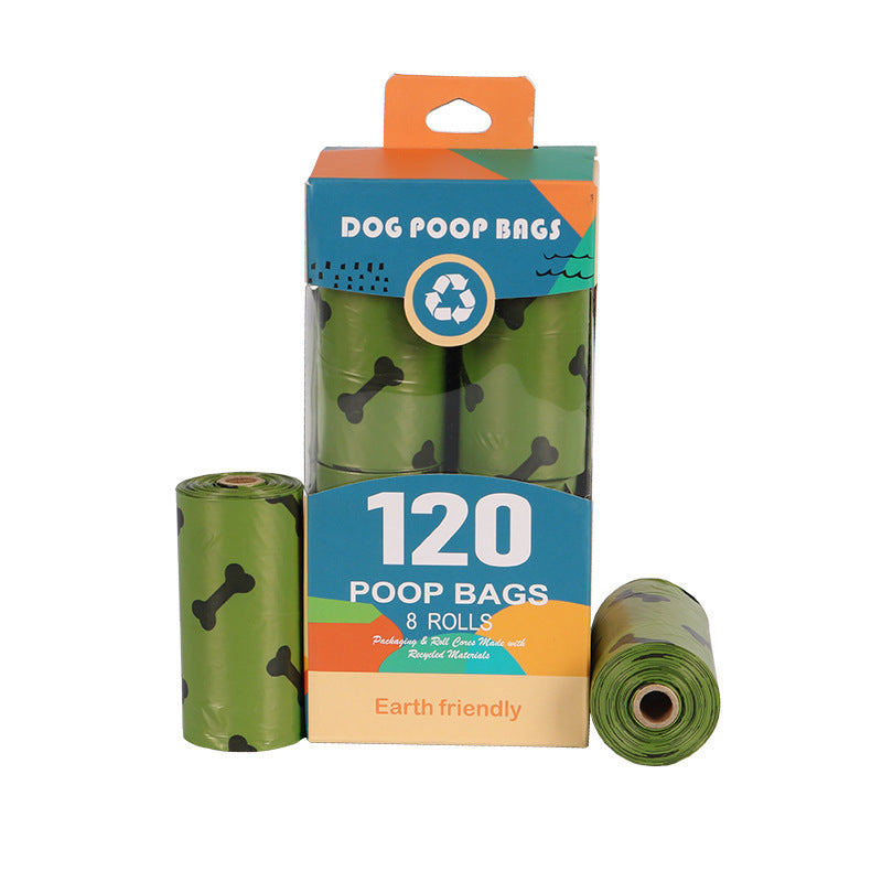 Biodegradable Extra-Thick Dog Waste Bags (with Dispenser) - My Store