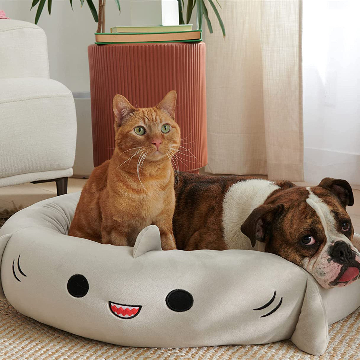 Donut Shape Super Soft Plush Bed – Four Seasons Comfort - My Store