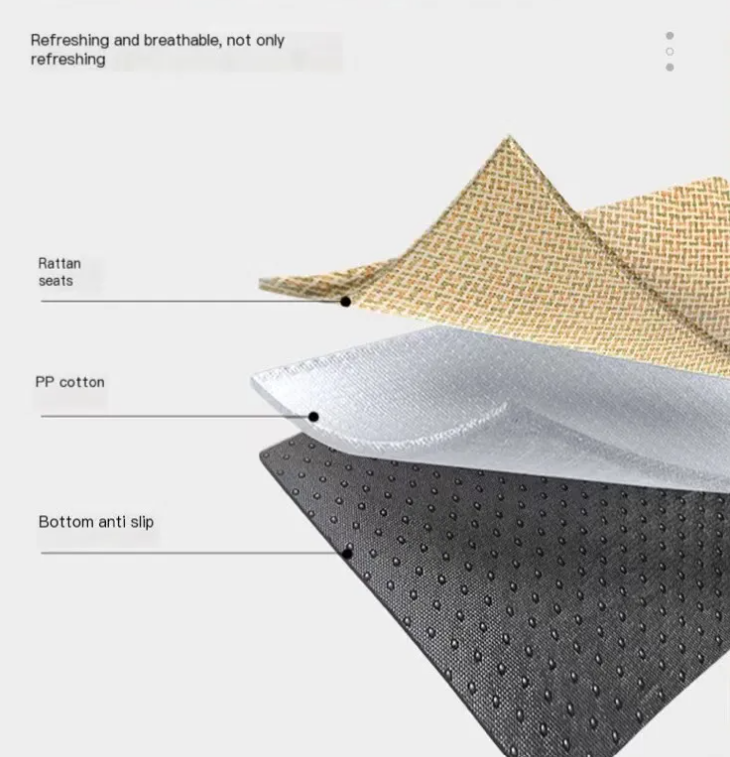 Natural Cooling Pet Mat – Summer Sleep Nest - Fluffs Club