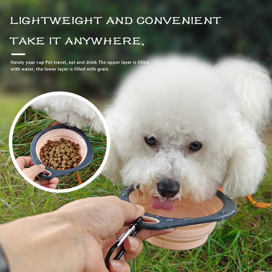 Collapsible Travel Bowl for Pets - My Store