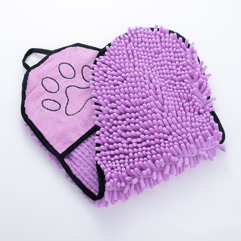 Super Absorbent Pet Bath Towel – Quick-Dry Microfiber for Dogs & Cats - My Store