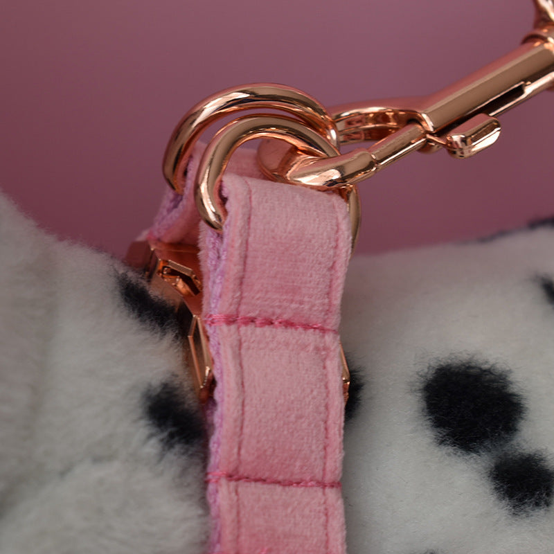 Adjustable Soft Dog Harness & Leash Set - Fluffs Club