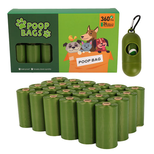 Biodegradable Extra-Thick Dog Waste Bags (with Dispenser) - My Store