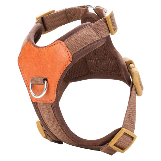 Small Dog Harness S Breathable Adjustable, Secure, Lightweight - Fluffs Club