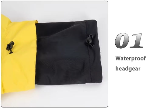 VPETBR Reflective Waterproof Dog Jacket - Fluffs Club