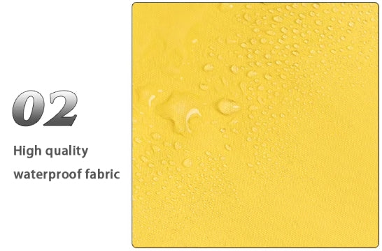 VPETBR Reflective Waterproof Dog Jacket - Fluffs Club