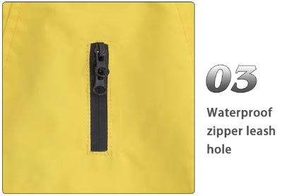 VPETBR Reflective Waterproof Dog Jacket - Fluffs Club