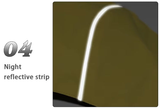 VPETBR Reflective Waterproof Dog Jacket - Fluffs Club