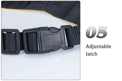 VPETBR Reflective Waterproof Dog Jacket - Fluffs Club