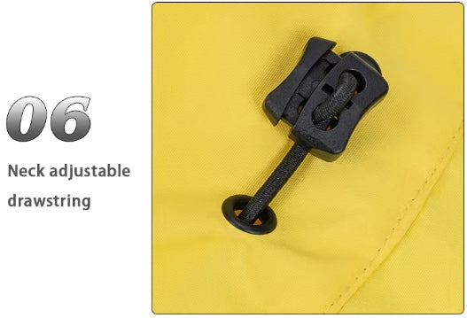 VPETBR Reflective Waterproof Dog Jacket - Fluffs Club