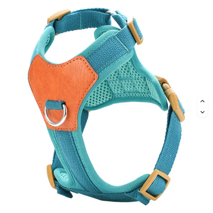 Small Dog Harness S Breathable Adjustable, Secure, Lightweight - Fluffs Club