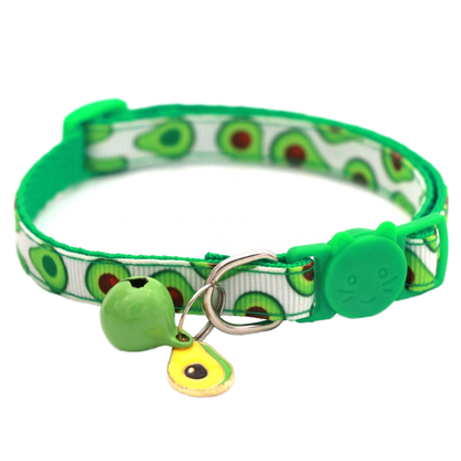 BerryKitty Quick-Release Cat Collar