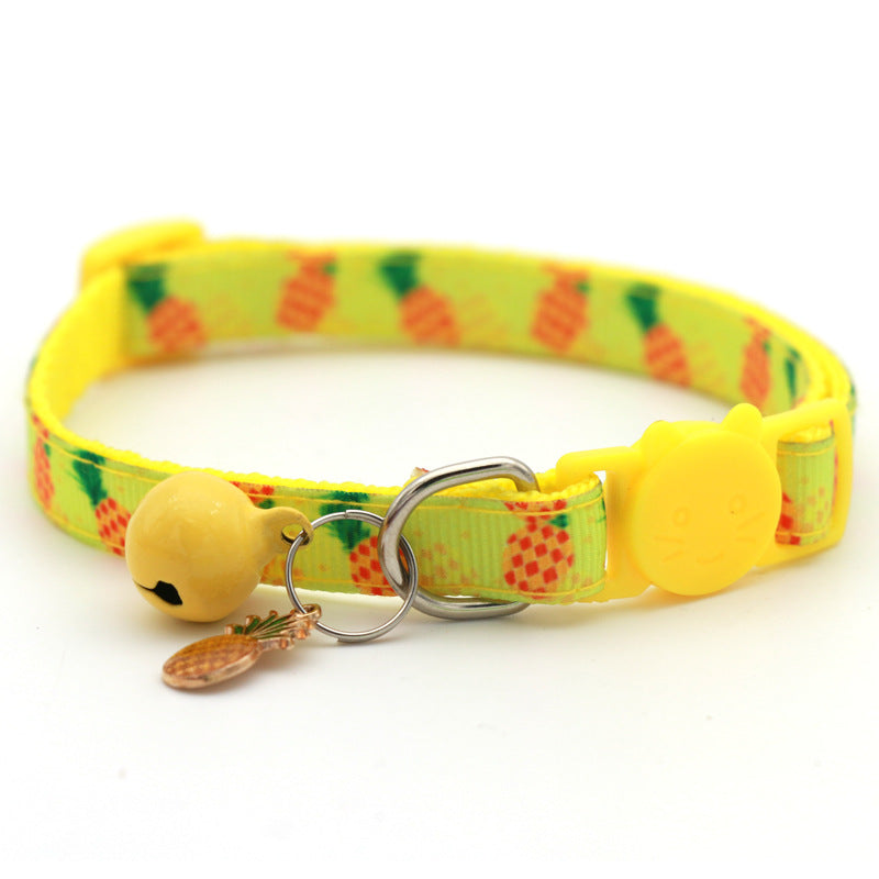 BerryKitty Quick-Release Cat Collar