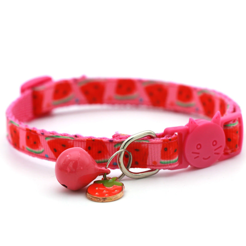 BerryKitty Quick-Release Cat Collar