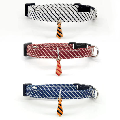 Classic Tie-Style Cat Collar