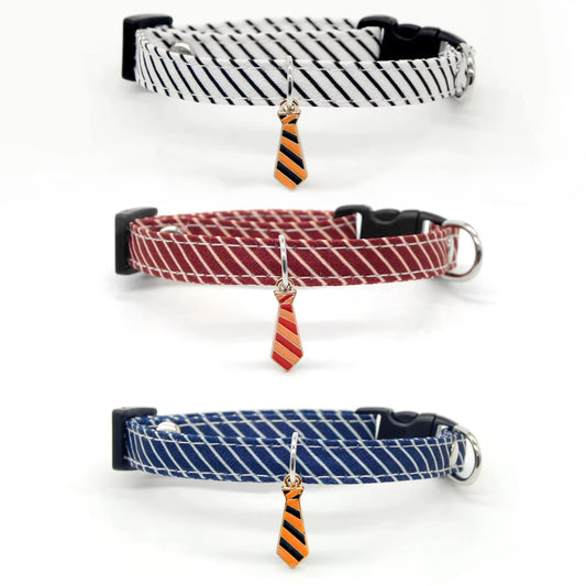 Classic Tie-Style Cat Collar