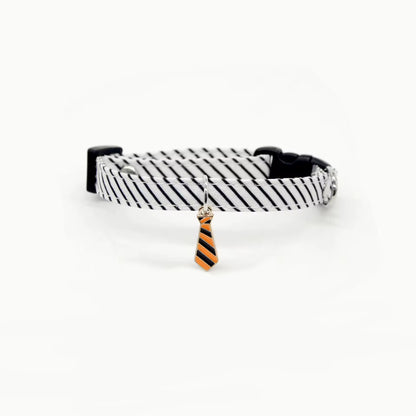Classic Tie-Style Cat Collar
