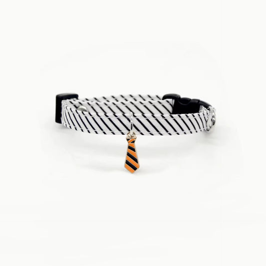 Classic Tie-Style Cat Collar