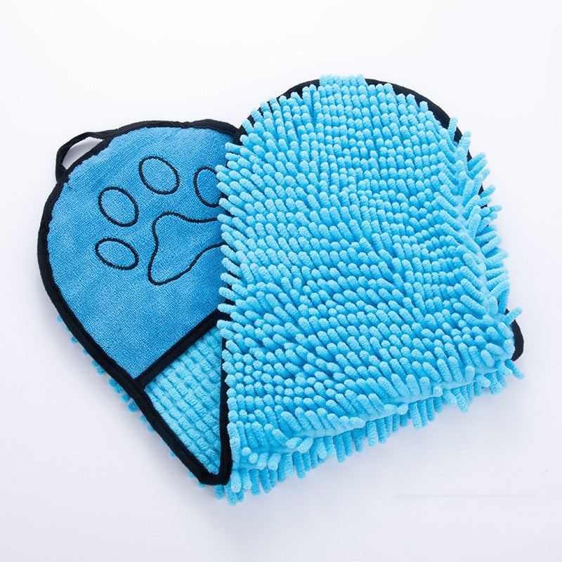Super Absorbent Pet Bath Towel – Quick-Dry Microfiber for Dogs & Cats - My Store