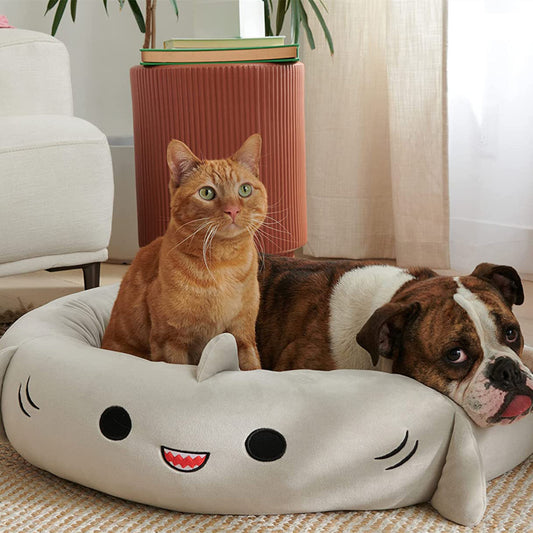 Donut Shape Super Soft Plush Bed – Four Seasons Comfort - My Store