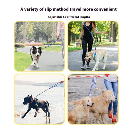 Hands Free Crossbody Dog Leash - Fluffs Club