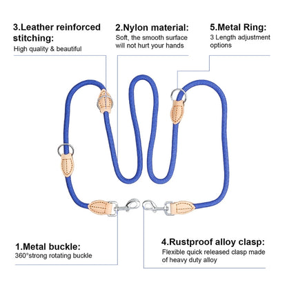 Hands Free Crossbody Dog Leash - Fluffs Club