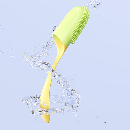 180° Soft Silicone Pet Toothbrush Dog & Cat Finger Brush