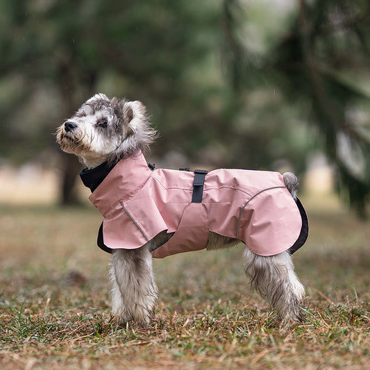 VPETBR Reflective Waterproof Dog Jacket