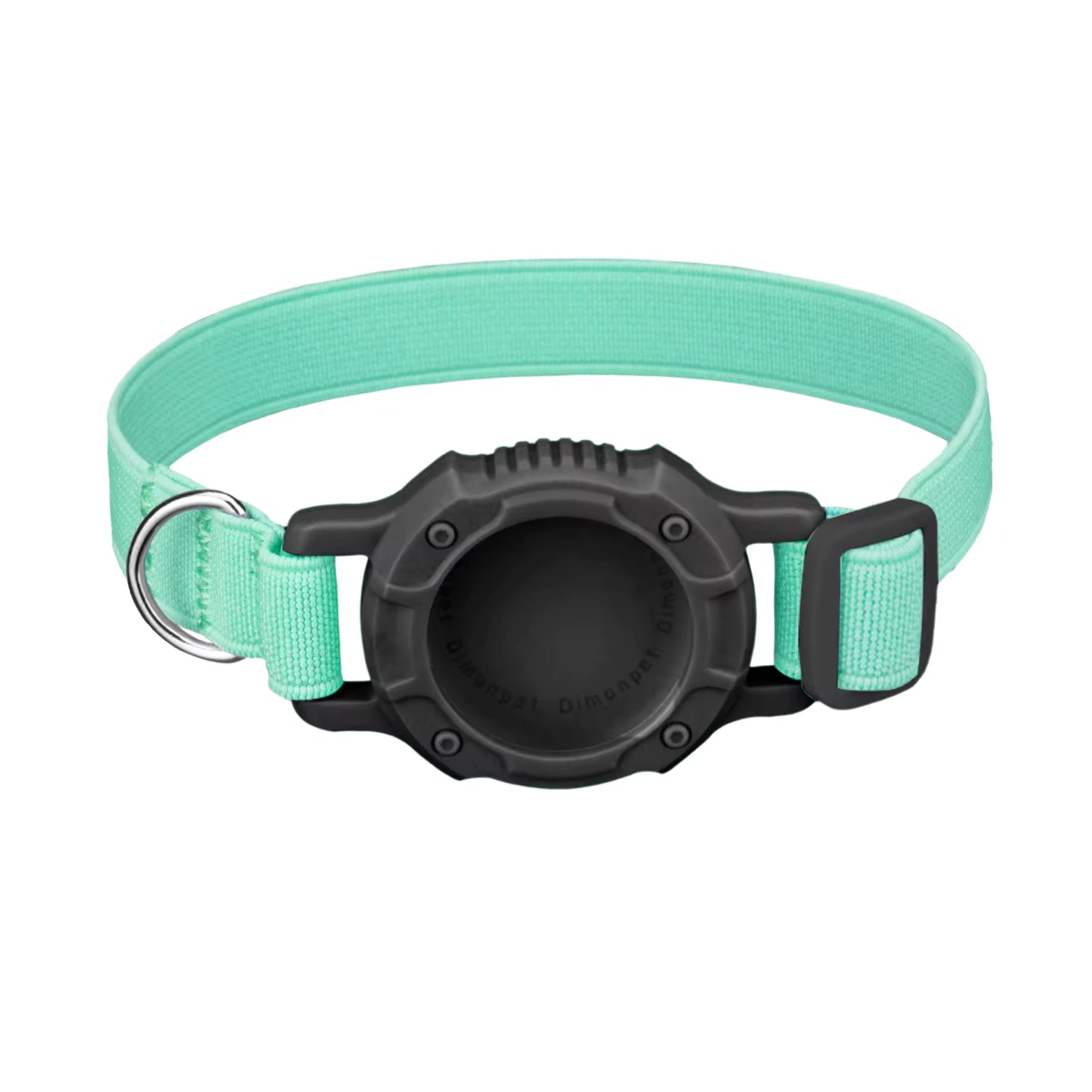 Stretchy Cat Collar with AirTag Holder - Fluffs Club