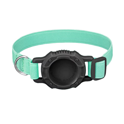 Stretchy Cat Collar with AirTag Holder - Fluffs Club